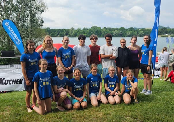 Erfolgreicher Aquathlon am Pichlinger See